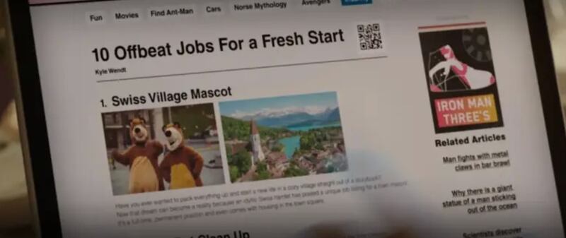 Avisos de empleo en She Hulk