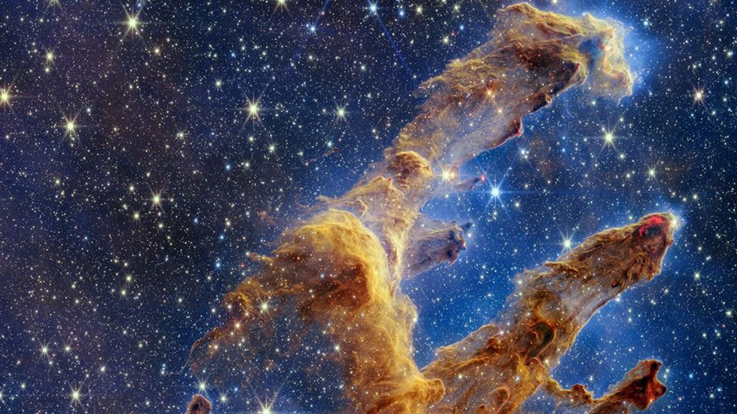 Imagen captada por el Telescopio James Webb de la NASA