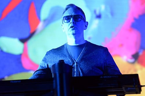 Fallece Andy Fletcher: integrante y uno de los fundadores de Depeche Mode