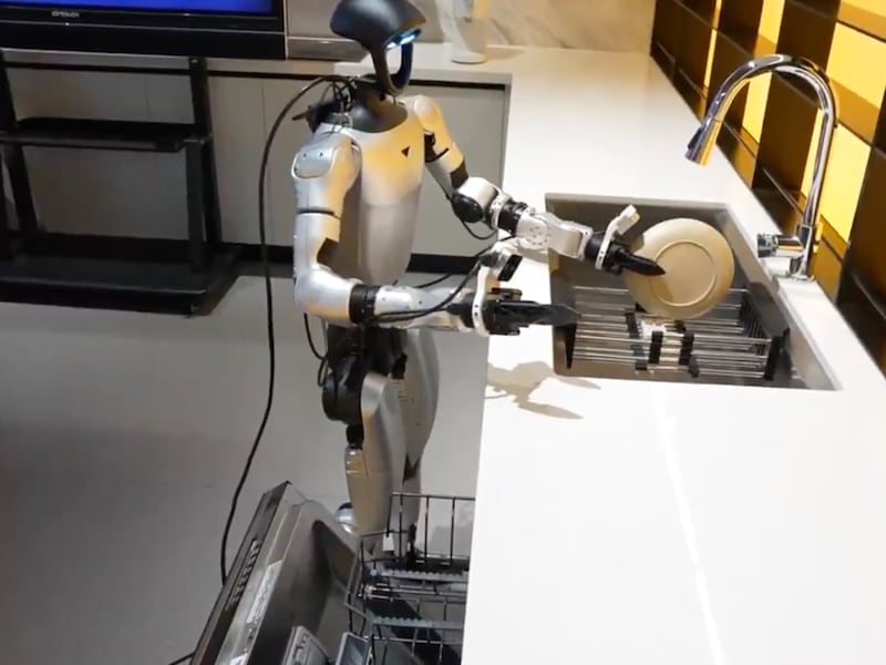 Más que un asistente: El nuevo robot enfermero que cocina, limpia y salva vidas