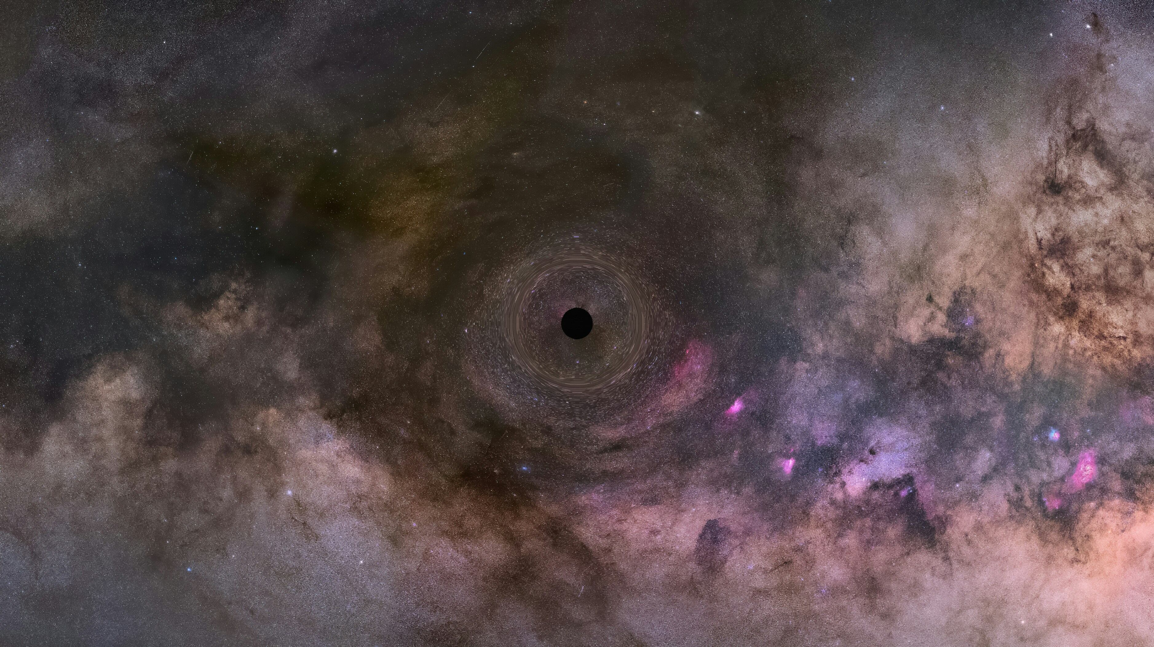 El telescopio James Webb logra medir un agujero negro inactivo a 10.000 millones de años luz