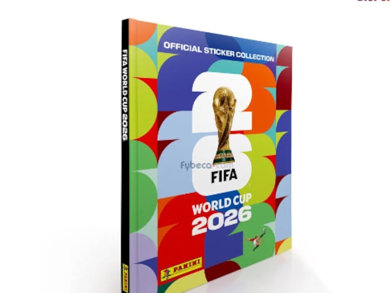 Mundial 2026: lo que cuesta llenar el álbum de Panini; número de figuras y más detalles