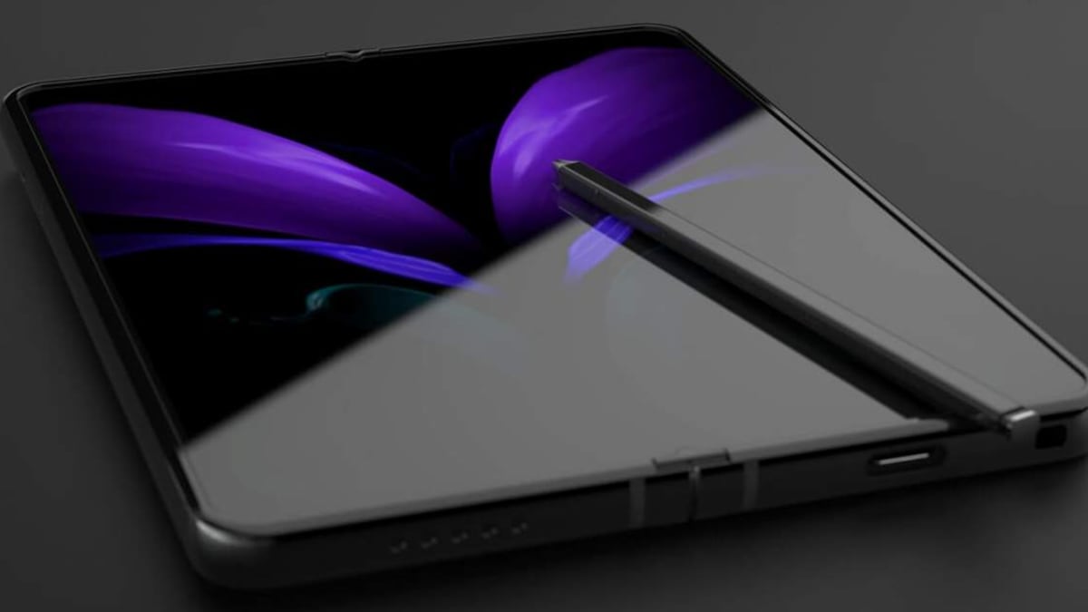 Samsung Galaxy Z Fold 3 se filtra con cámara bajo la pantalla