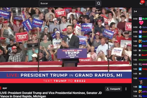 Primero Meta y ahora Twitch: Restablecen cuenta de Donald Trump de cara a las elecciones de EE.UU.