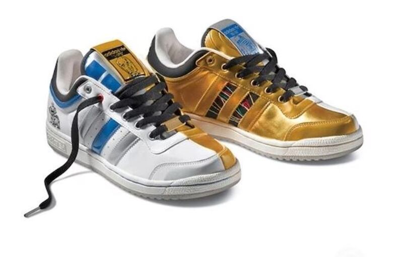 Star Wars x Adidas Top Ten C- 3PO & R2-D2