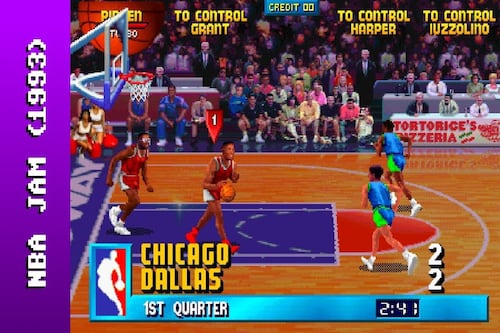 Videojuegos: NBA Jam llega a los 30 años y para celebrar tendrá su propio arcade