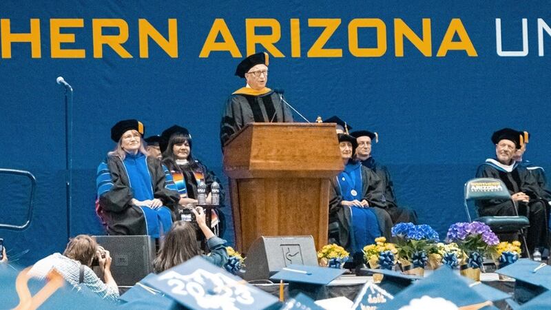 Discurso de Bill Gates en la Universidad de Arizona del Norte | gatesnotes.com