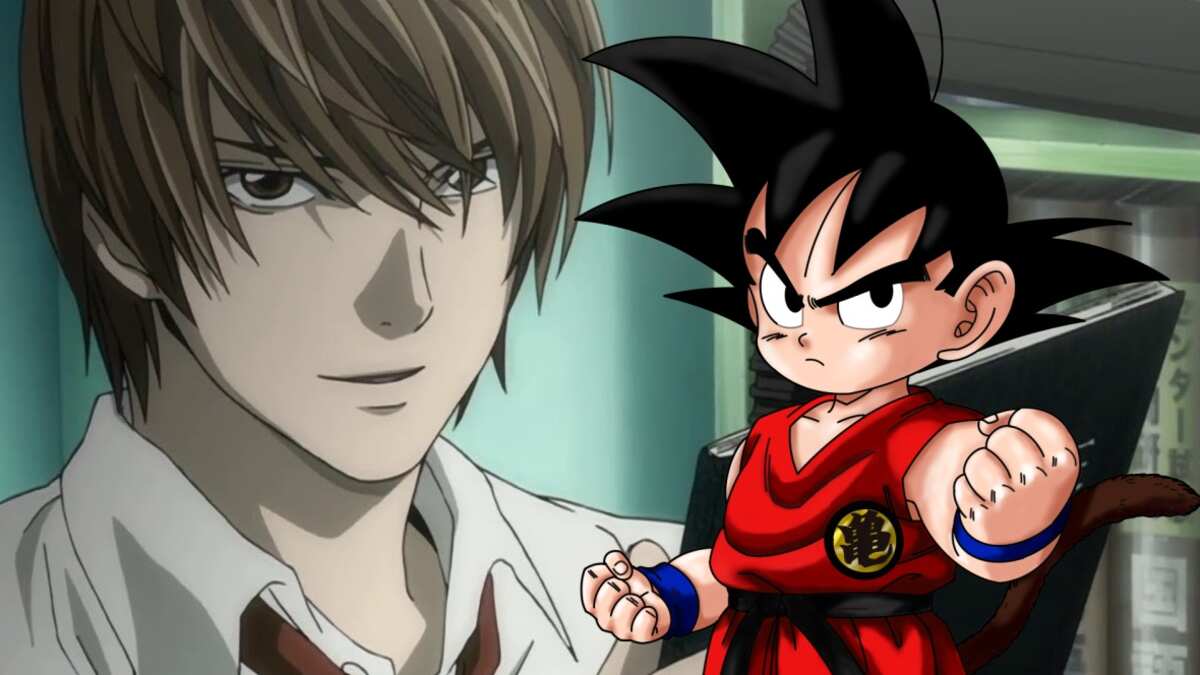 Dragon Ball x Death Note