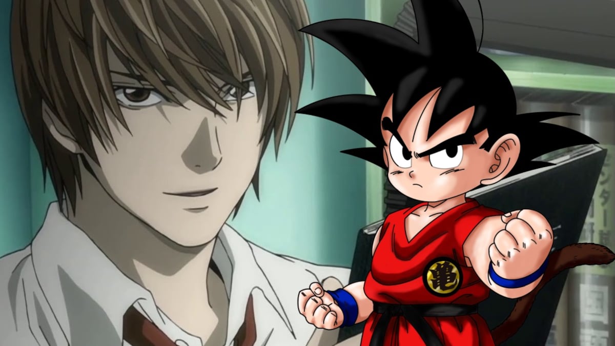 Dragon Ball x Death Note