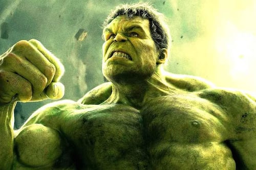 ¿Cómo sería tener un padre, pareja o profesional que funcione como Hulk?