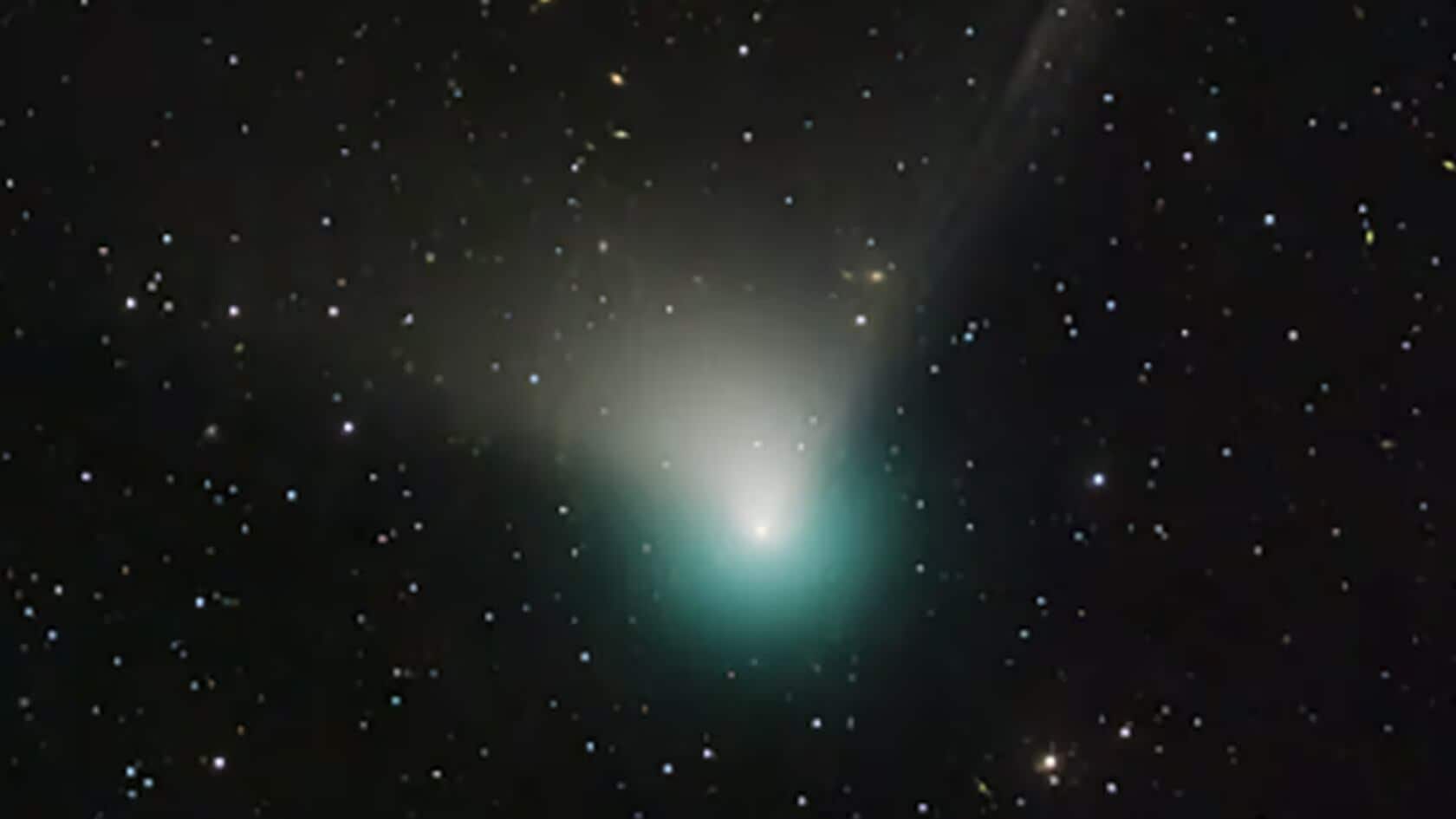 Es un objeto interestelar del tamaño de una isla de Manhattan. (Foto: Redes sociales)