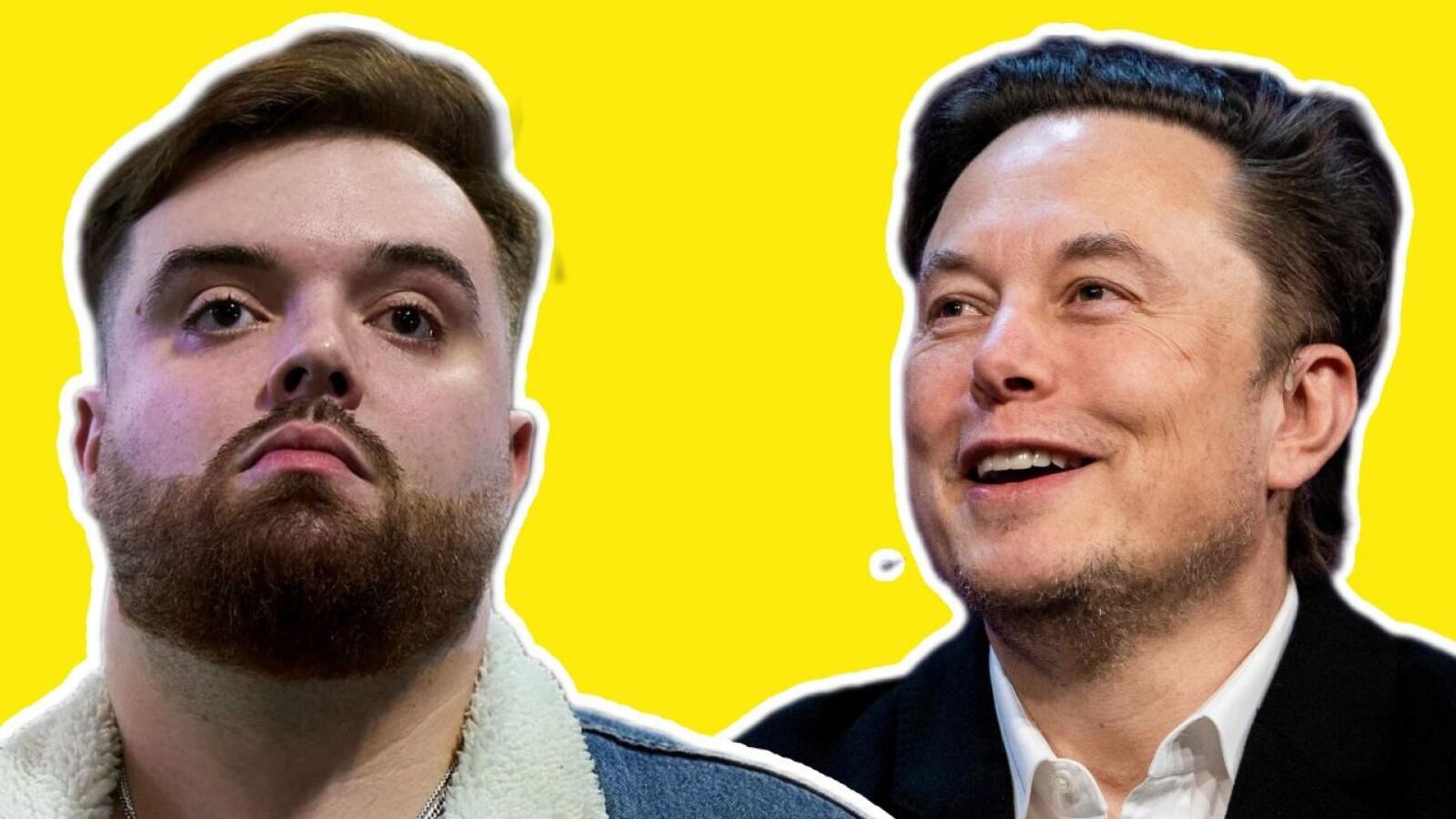 Ibai Llanos - Elon Musk