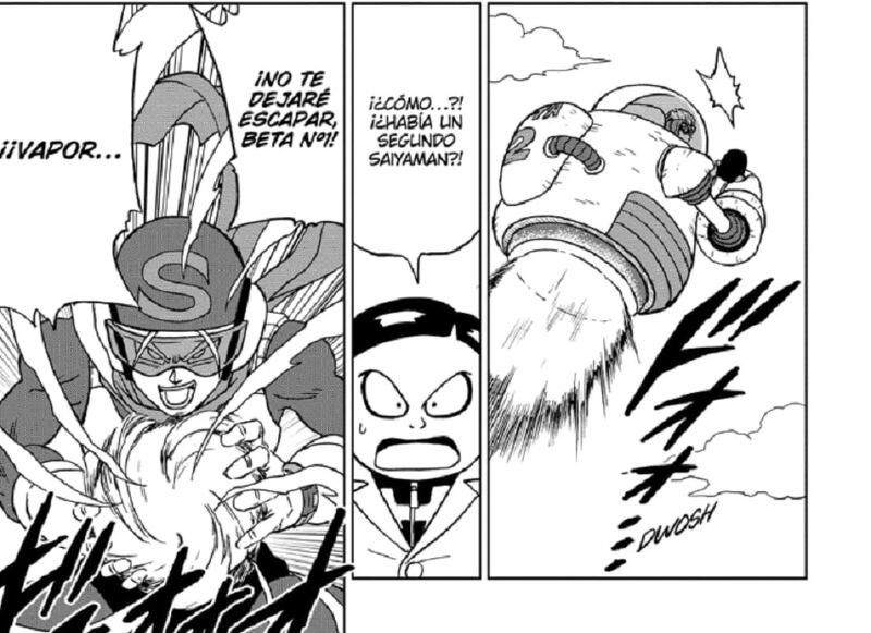 Vapor de Alta Presión. Dragon Ball Super #89