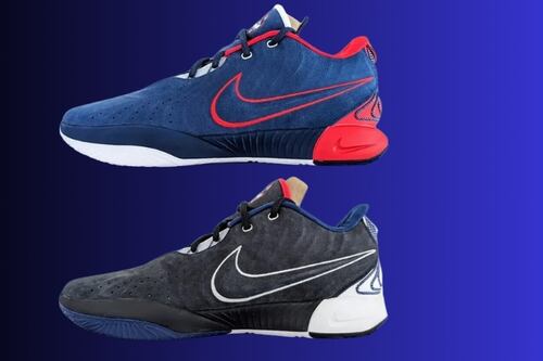 Nike LeBron 21: assim serão as edições exclusivas para os UConn Huskies
