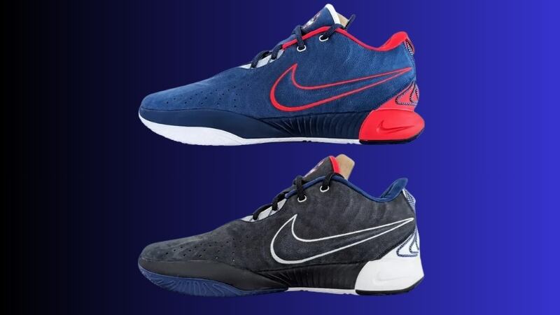 Nike LeBron 21 UCONN PE