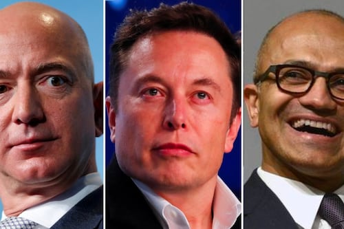 ¿Armonía o exceso? El debate entre Jeff Bezos, Elon Musk y Satya Nadella sobre la vida laboral