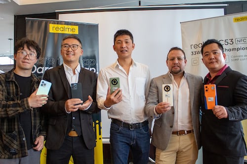 Realme llega a ecuador con una inversión de usd 20 millones