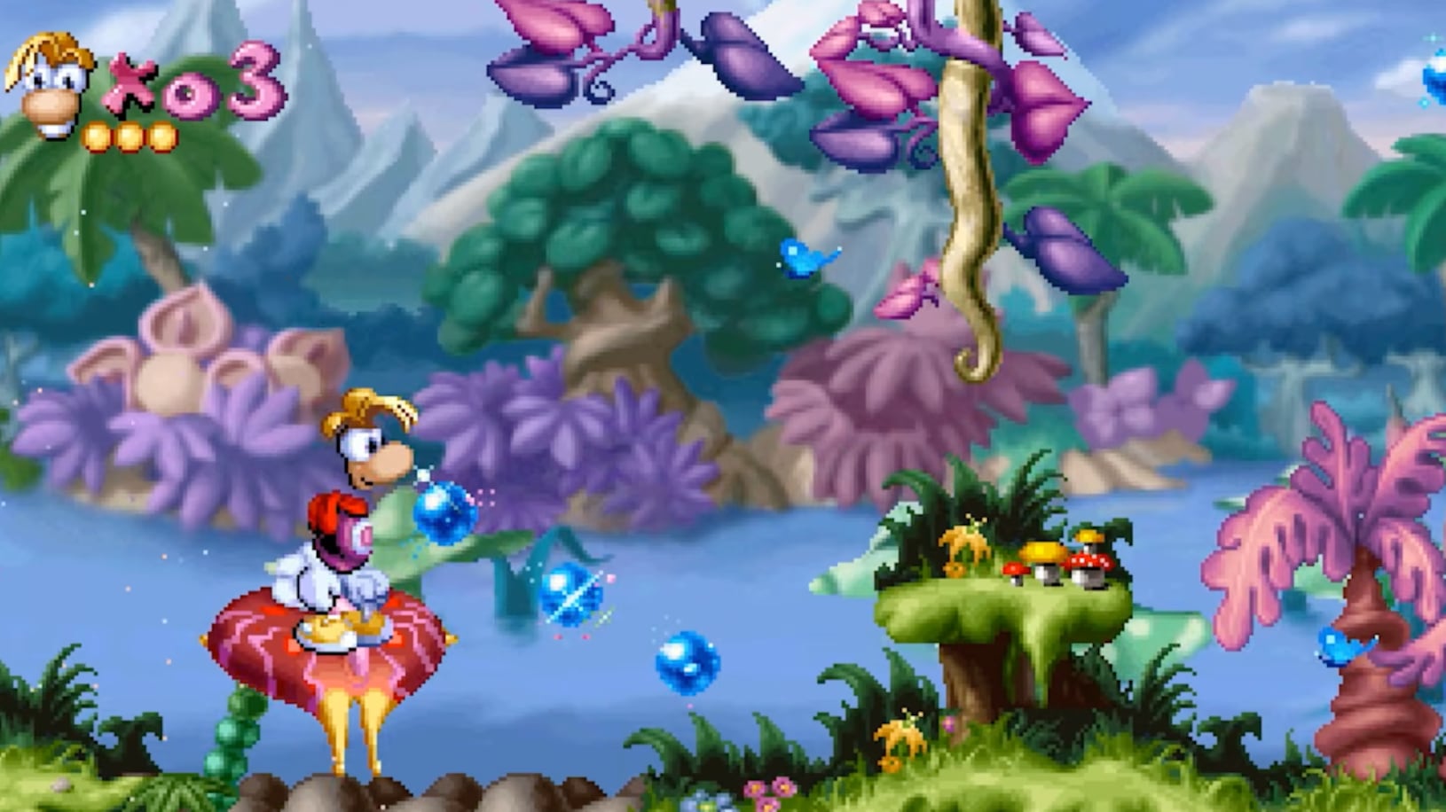 Rayman 30th Anniversary
