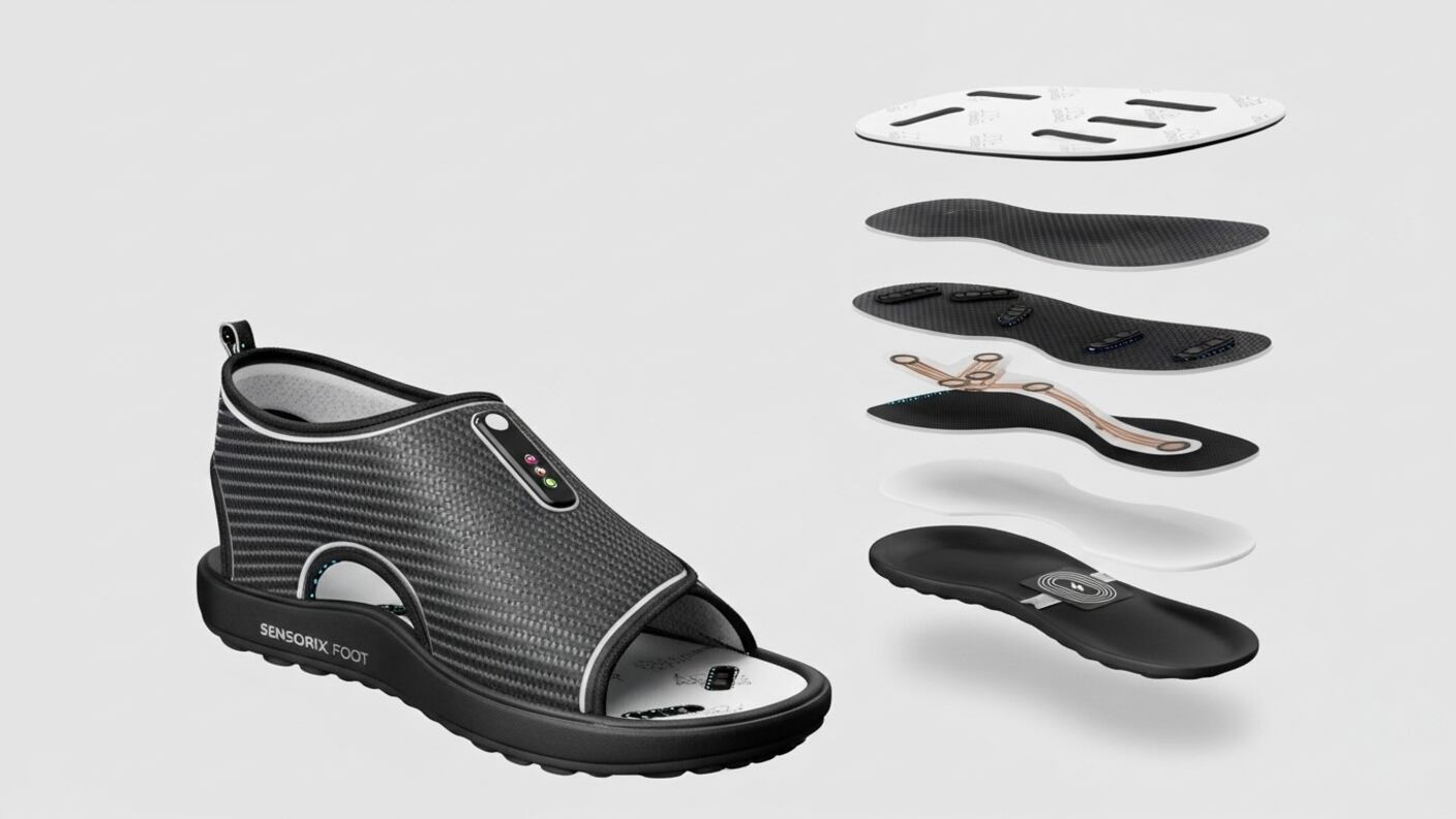 SensorixFoot - Montaje / Whisk-FW