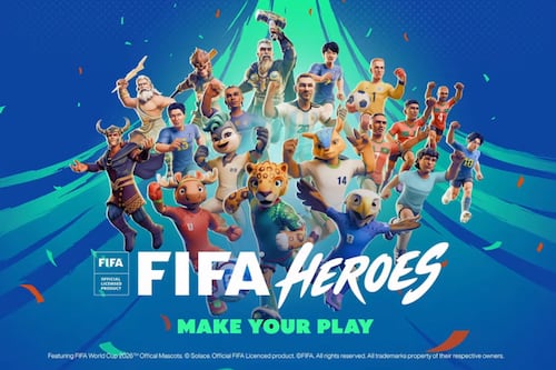 El regreso de la FIFA: Todo sobre ‘FIFA Heroes’, el nuevo arcade gratuito que llegaría incluso a Nintendo Switch 2
