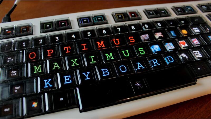 Optimus Maximus Keyboard