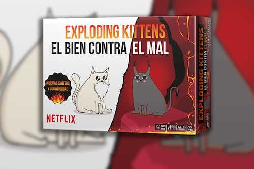 Exploding Kittens: El cielo y el infierno se enfrentarán en una nueva versión del juego de cartas