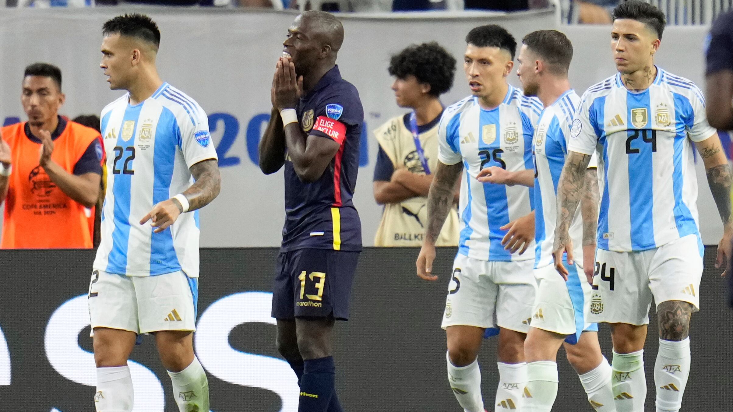 Enner Valencia se pronunció tras la eliminación de Ecuador de la Copa América