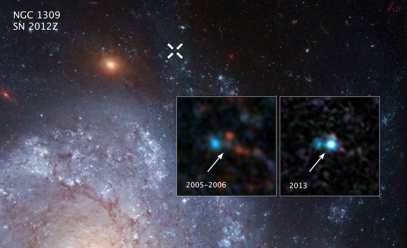 Estrella zombie - NASA