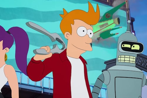 Futurama llega a Fortnite: así puedes tener a Leela, Fry y Bender
