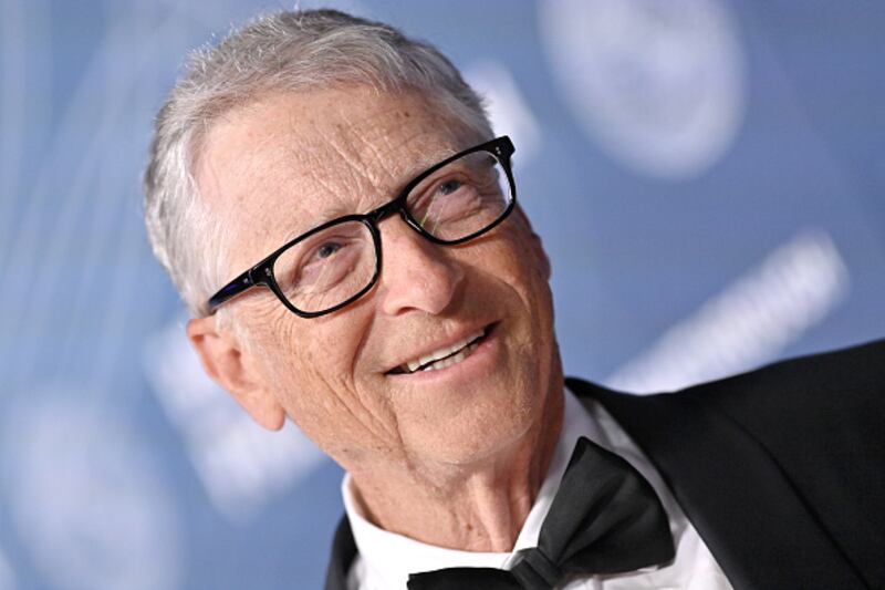 Bill Gates.