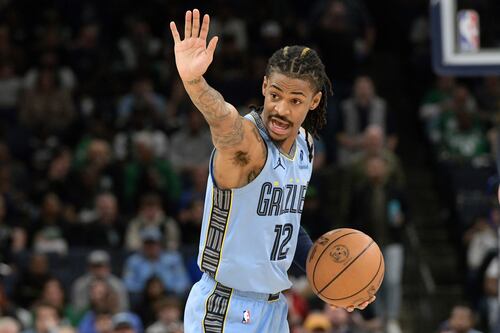 Ja Morant celebra la ventaja de los Grizzlies en playoffs con las Nike Ja 3 Max Volume: las zapatillas echas para ganar