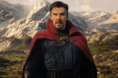 Doctor Strange 2 tuvo el cuarto mejor estreno en la historia de Marvel