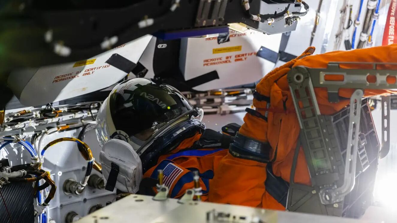 Tripulante de la NASA