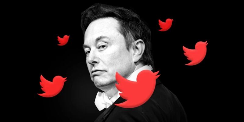 Elon Musk y la crisis con Twitter.