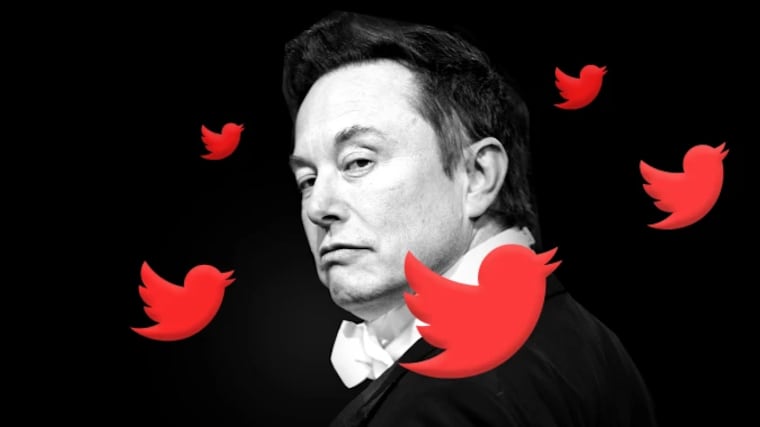 Elon Musk y la crisis con Twitter.