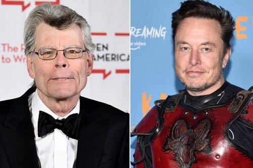 Stephen King inicia pleito con Elon Musk tras rumor de cobro por la marca azul de verificación de cuenta en Twitter