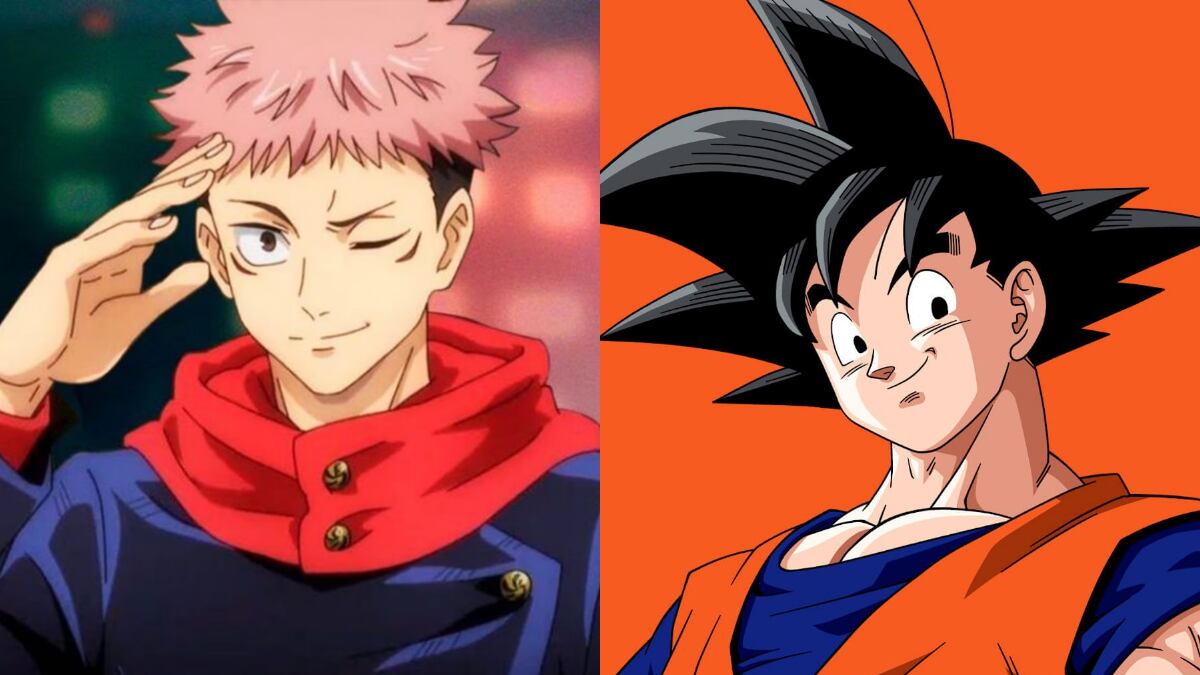 Jujutsu Kaisen y Dragon Ball