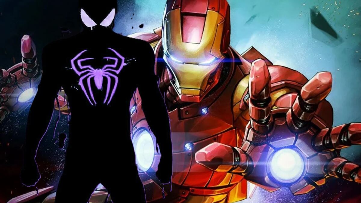 Iron Man y Spiderman