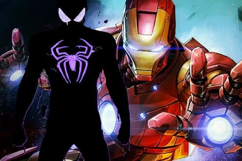 Iron Man consigue una brutal armadura para poder derrotar a la más oscura y poderosa versión de Spider-Man