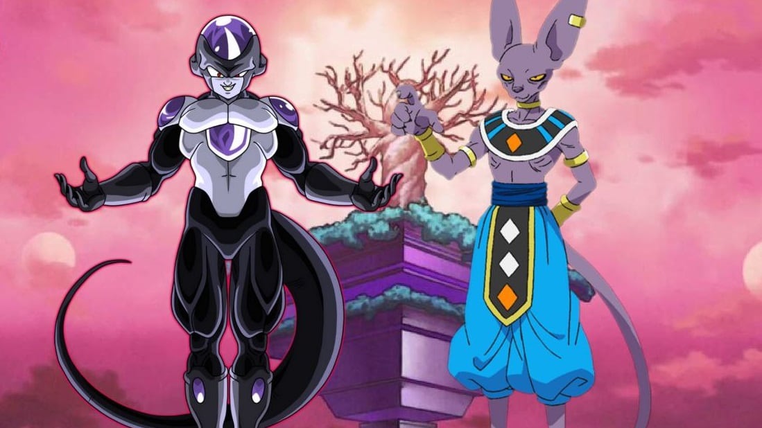 Dragon Ball Super: Black Freezer vs Bills