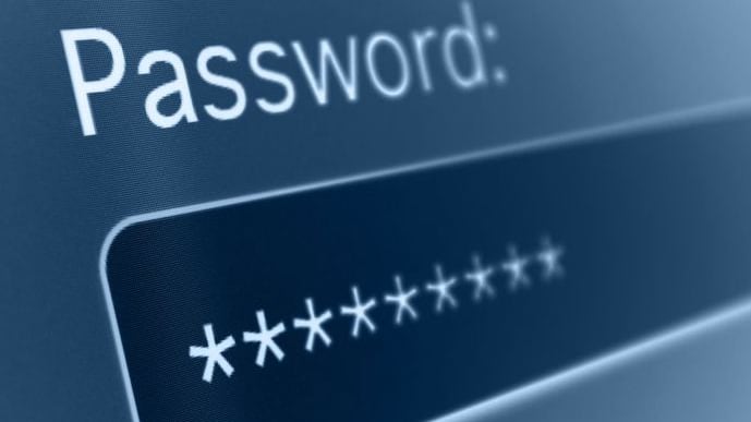 Contraseñas más usadas/Internet