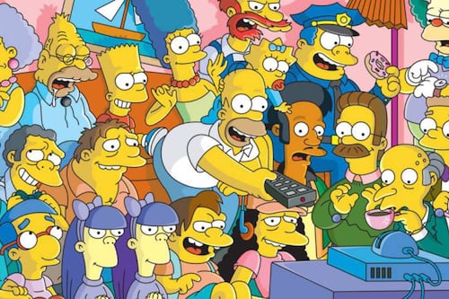 Disney+ solucionará el problema de relación de aspecto de Los Simpson