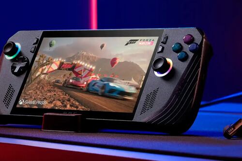 Se revela la primera Xbox portátil: Es una Asus ROG Ally
