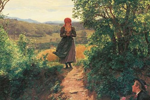Por que há um iPhone em um quadro de 1860? Teorias loucas