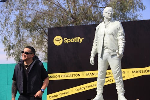 Daddy Yankee tiene una estatua en Chile, única en el mundo: ni siquiera tiene una en su propio país