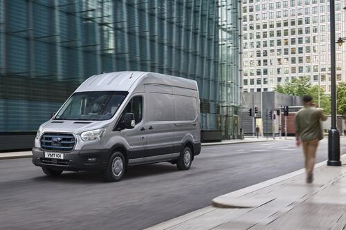 E-Transit, el vehículo 100% eléctrico que llega como solución a la movilidad comercial