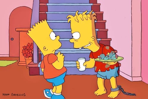 Los Simpson vuelven a colaborar con Adidas: Bart y Halloween son los protagonistas