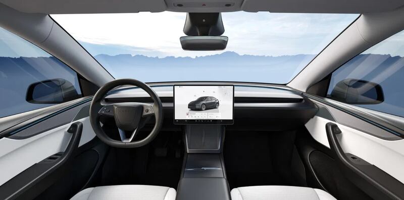 Pantallas táctiles en automóviles