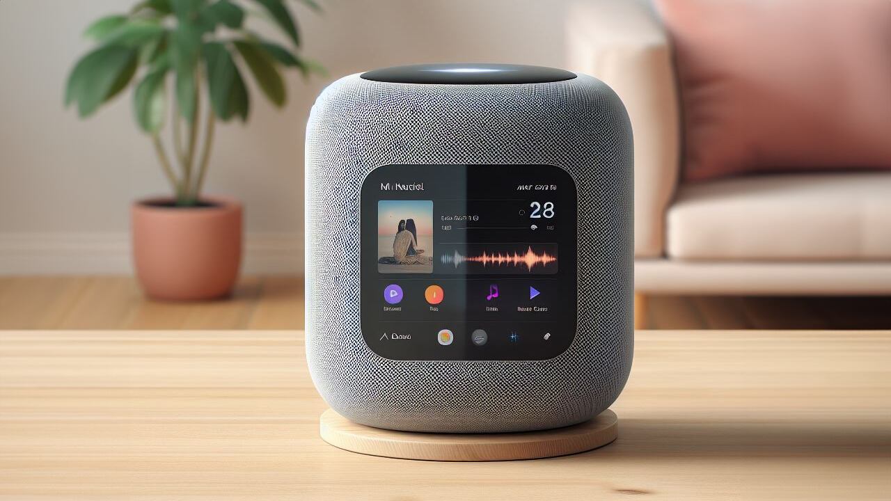 Unas fotografías del supuesto cuerpo de la nueva generación del Apple HomePod sugiere que ahora tendrá una pantalla, aunque nadie sabe qué haría.