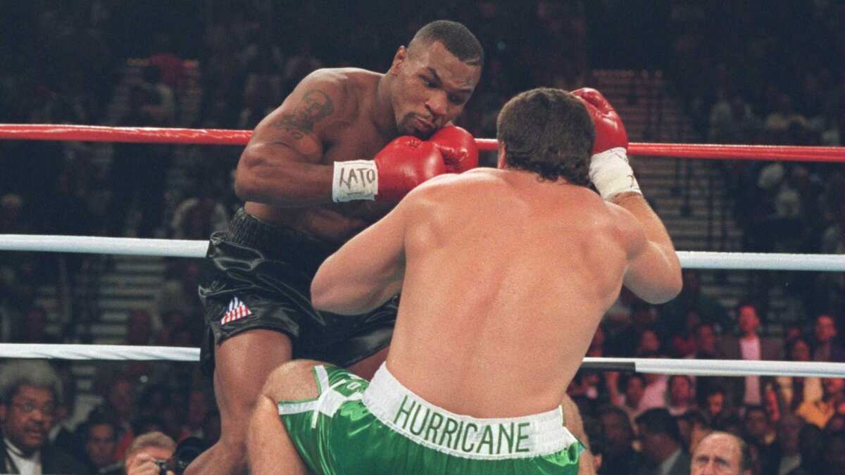 Mike Tyson y Kevin McNeeley